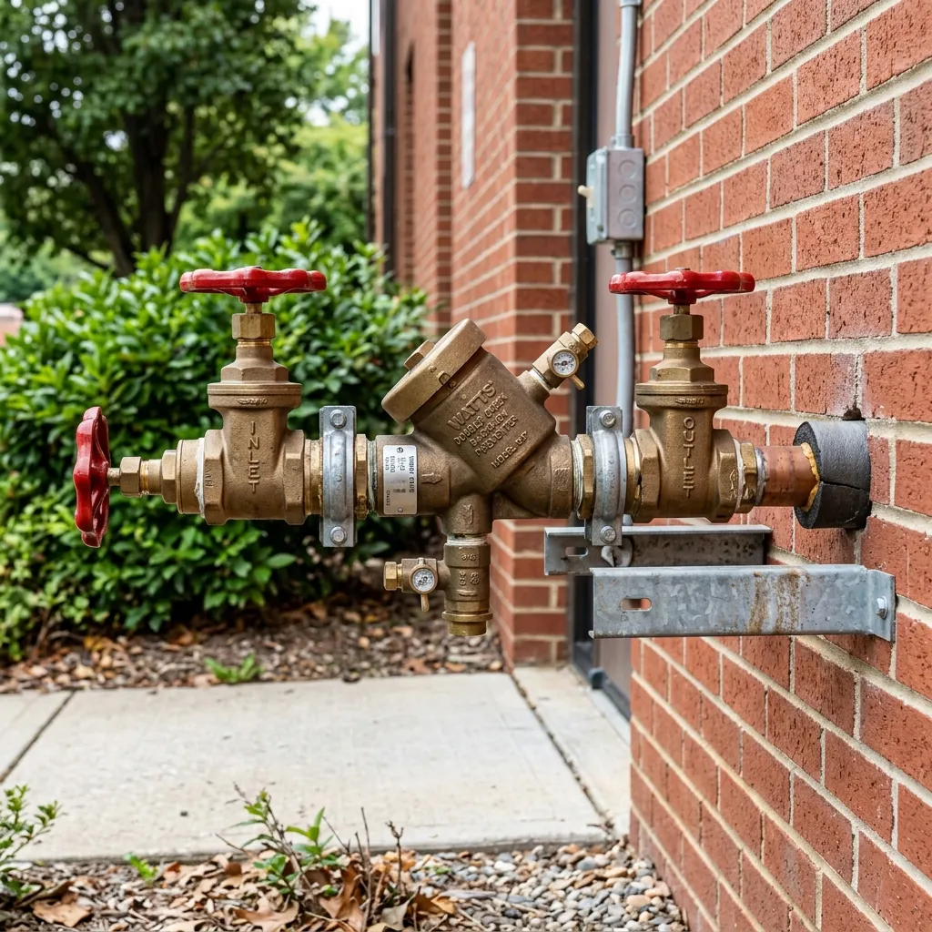Backflow Prevention Plumber in McComb, OH